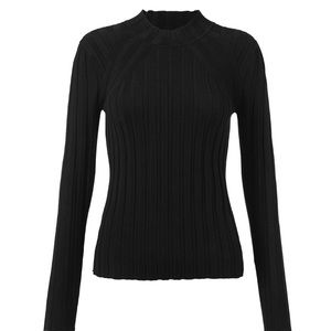 Cabi Contour Black Turtleneck Size S NWT